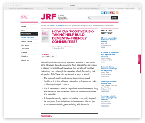 JRF screenshot